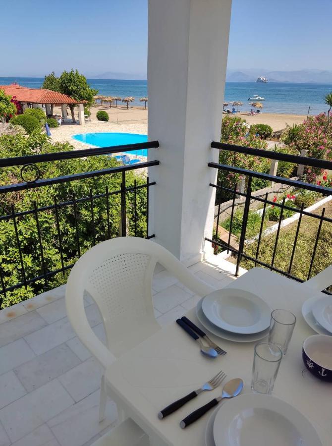 Cavos Sunrise Beach Apartments 카보스 외부 사진