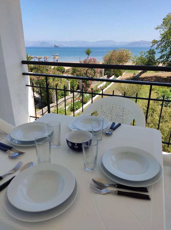 Cavos Sunrise Beach Apartments 카보스 외부 사진