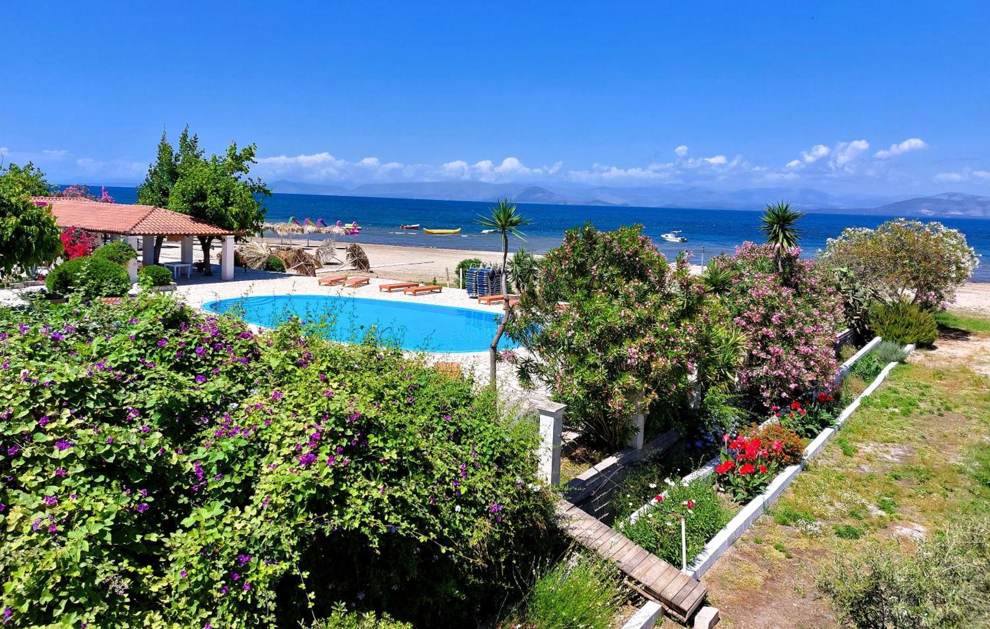 Cavos Sunrise Beach Apartments 카보스 외부 사진