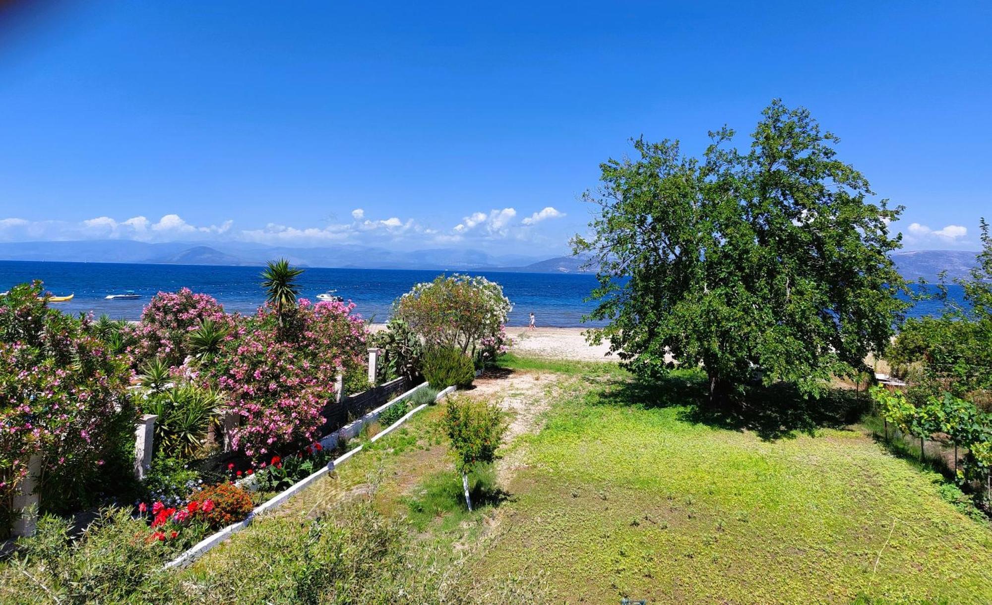 Cavos Sunrise Beach Apartments 카보스 외부 사진