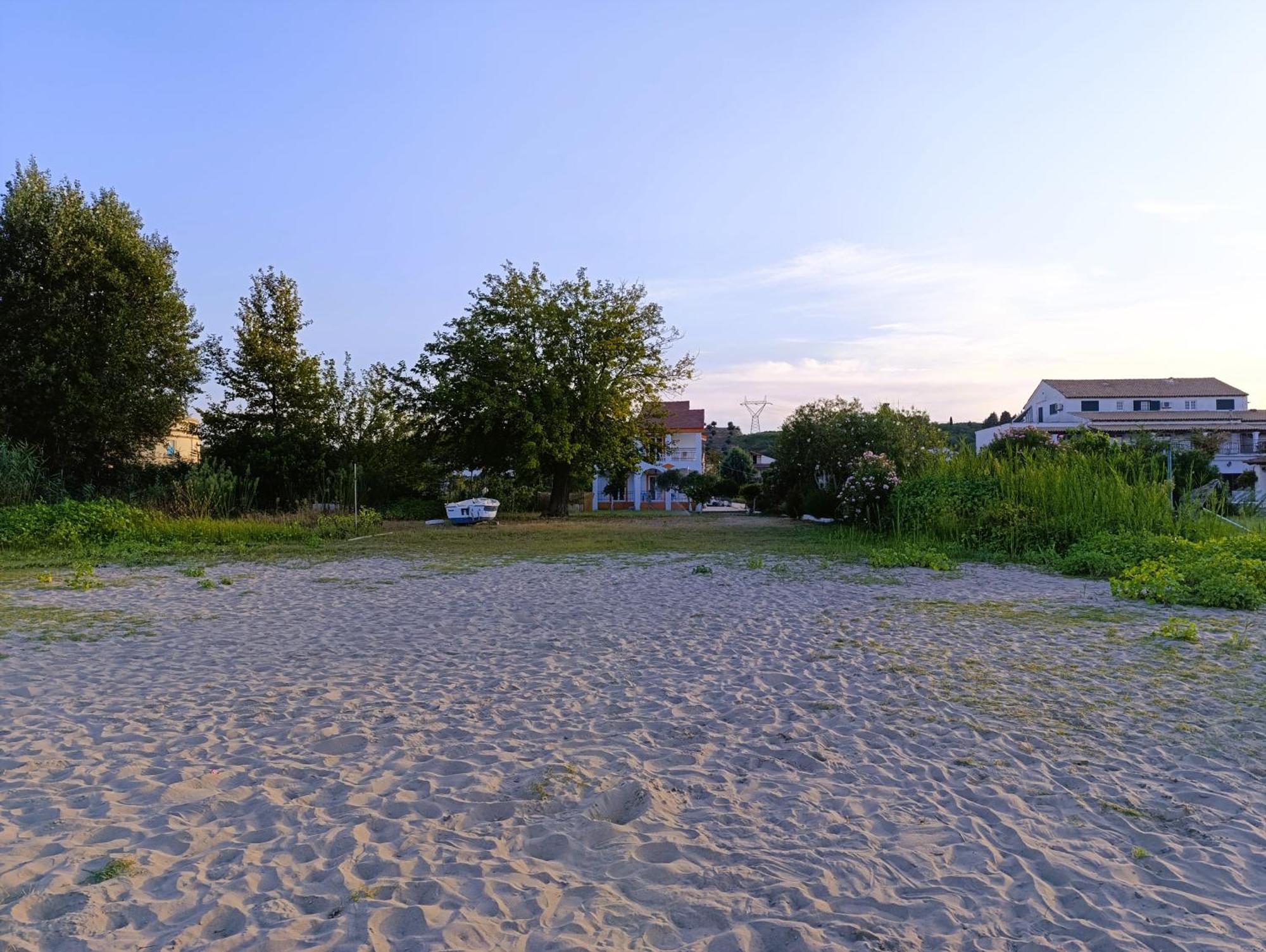 Cavos Sunrise Beach Apartments 카보스 외부 사진